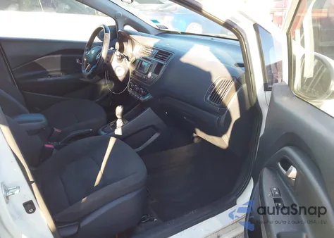 2012 Kia Rio5 Sx из США, поврежденный, VIN KNADN5A32C6016384